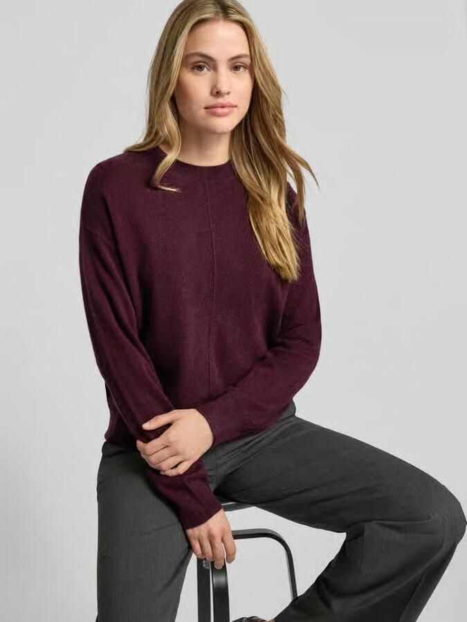 Boss Relaxed fit gebreide pullover van puur kasjmier model 'FASCONA' - Foto 2