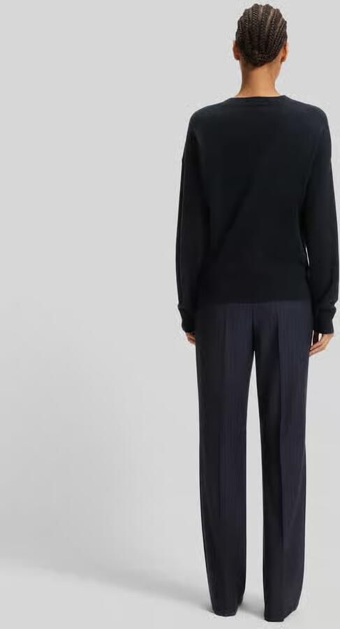 Boss Relaxed fit gebreide pullover van puur kasjmier model 'FASCONA'