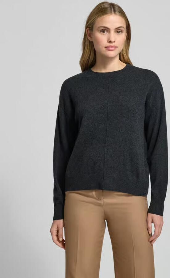 Boss Relaxed fit gebreide pullover van puur kasjmier model 'FASCONA' - Foto 2