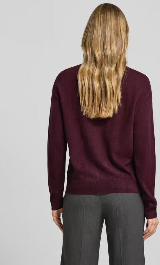 Boss Relaxed fit gebreide pullover van puur kasjmier model 'FASCONA'