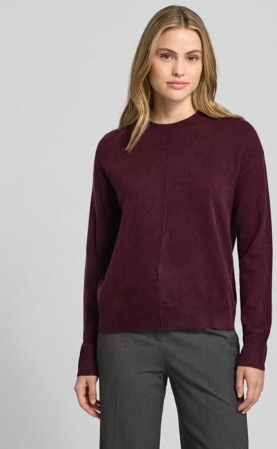 Boss Relaxed fit gebreide pullover van puur kasjmier model 'FASCONA' - Foto 4