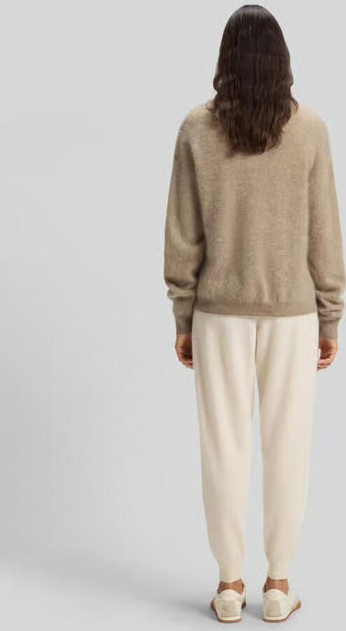 Boss Relaxed fit gebreide pullover van puur kasjmier model 'FROVINA'