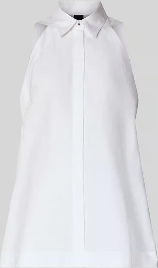 Boss relaxed fit overhemdblouse van puur katoen model 'BECOLA' - Foto 2