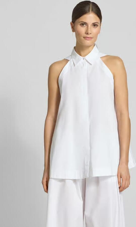 Boss relaxed fit overhemdblouse van puur katoen model 'BECOLA' - Foto 2
