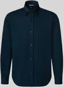 Boss Relaxed Fit overhemdjack van puur katoen model 'H-OWEN-K-2PP-261'