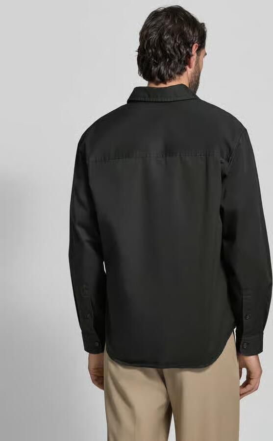 Boss Relaxed Fit overhemdjack van puur katoen model 'H-OWEN-K-2PP-261'