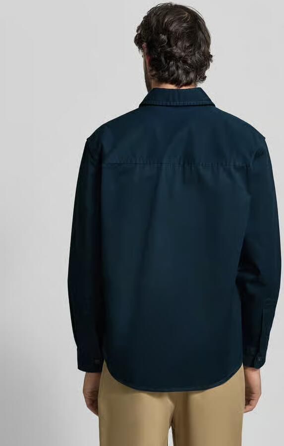 Boss Relaxed Fit overhemdjack van puur katoen model 'H-OWEN-K-2PP-261' - Foto 2