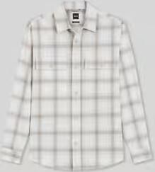 Boss Relaxed fit overhemdjack van wolmix model 'C-OWEN-K-2PP-263'