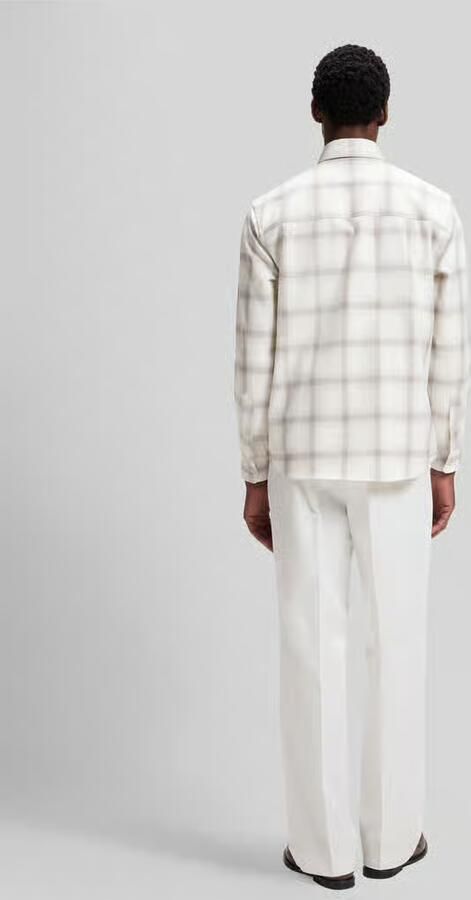 Boss Relaxed fit overhemdjack van wolmix model 'C-OWEN-K-2PP-263' - Foto 2