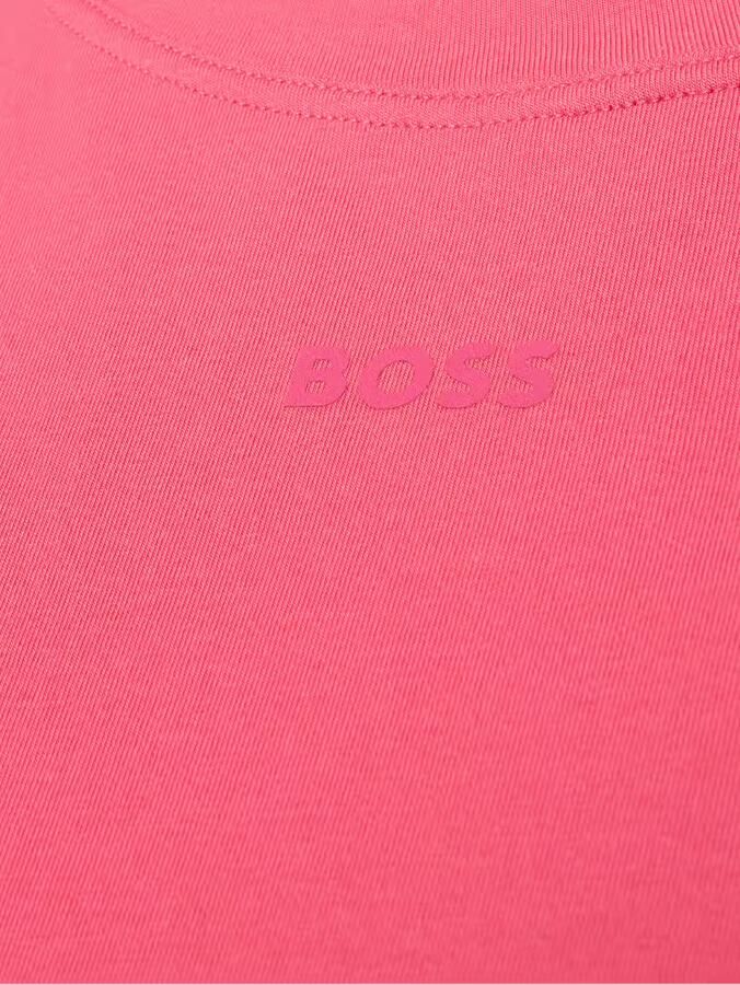 Boss relaxed fit pyjamabovendeel van katoenmix