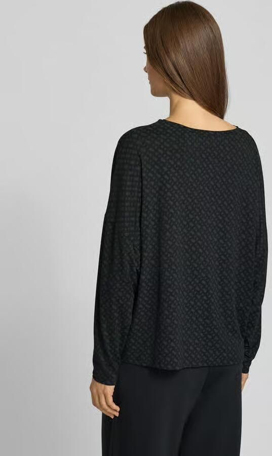 Boss Relaxed fit pyjamabovendeel van lyocellmix