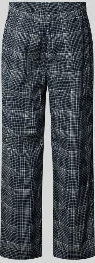 Boss Relaxed fit pyjamabroek van een mix van lyocell en katoen model 'CHRIS' - Foto 2