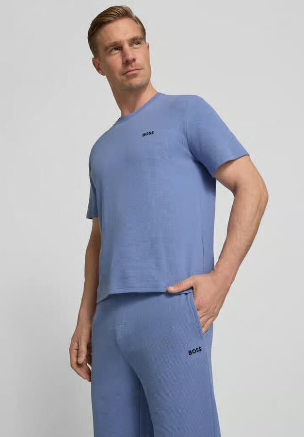 Boss Relaxed fit sweatpants van katoenmix - Foto 2