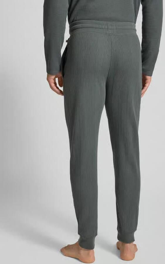 Boss Relaxed fit sweatpants van katoenmix