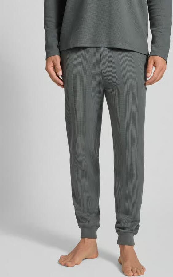 Boss Relaxed fit sweatpants van katoenmix - Foto 2