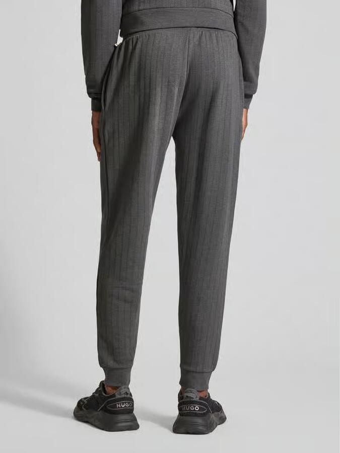 Boss Relaxed fit sweatpants van katoenmix model 'HERITAGE'