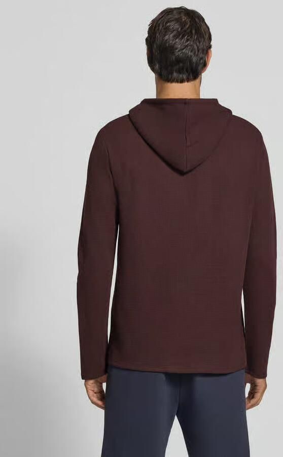 Boss relaxed fit sweatshirt van katoenmix model 'Waffle LS' - Foto 2