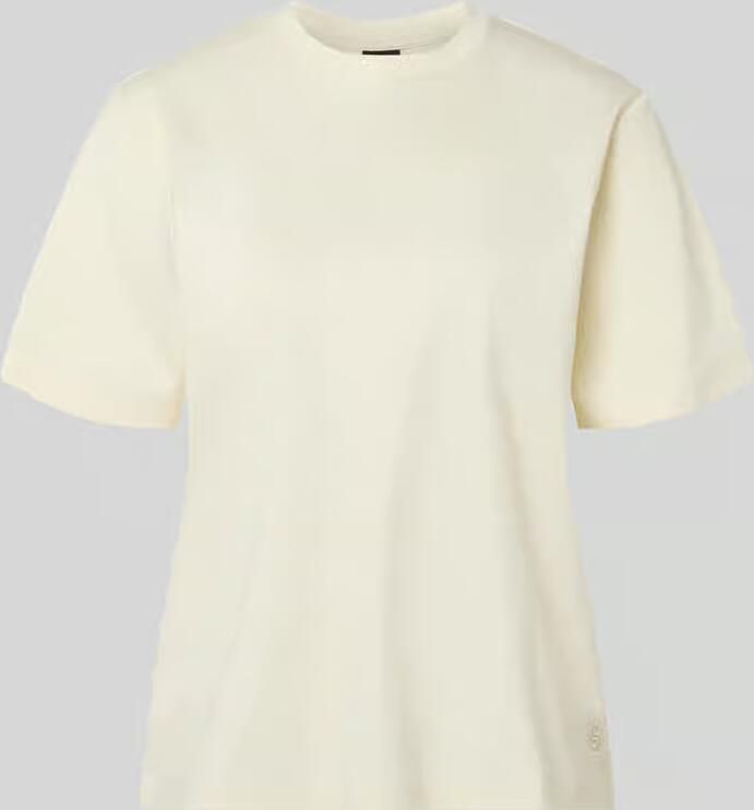 Boss Relaxed fit T-shirt van puur katoen model 'EHARPA'