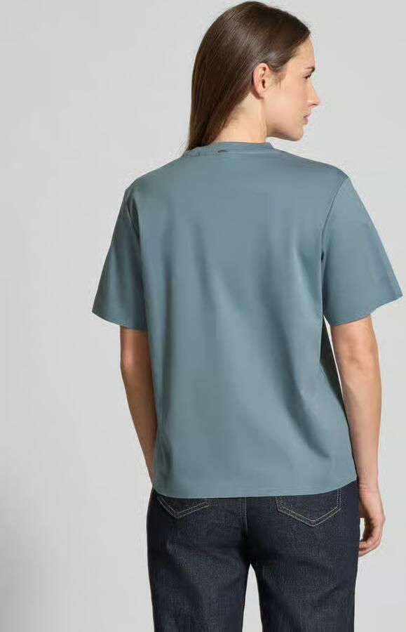 Boss Relaxed Fit T-shirt van puur katoen model 'EHARPA'