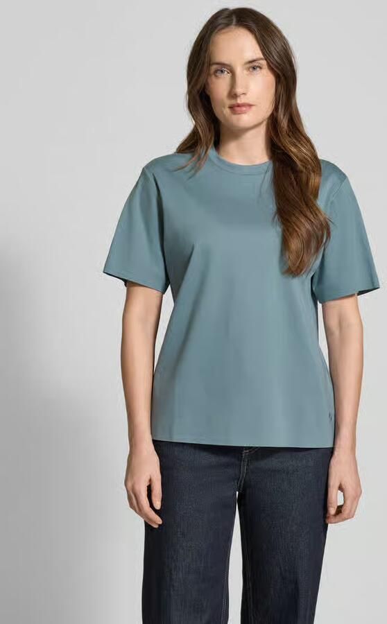 Boss Relaxed Fit T-shirt van puur katoen model 'EHARPA' - Foto 3