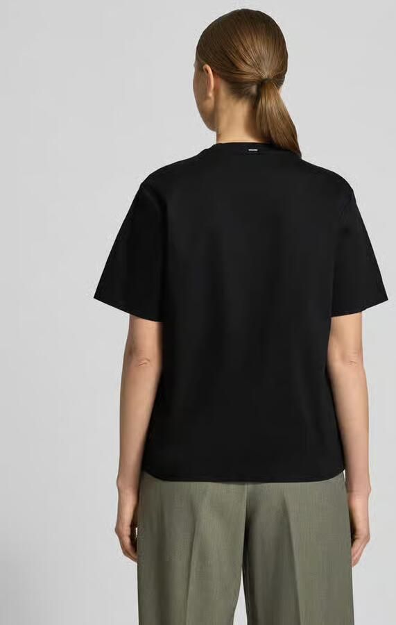 Boss Relaxed fit T-shirt van puur katoen model 'EHARPA' - Foto 3
