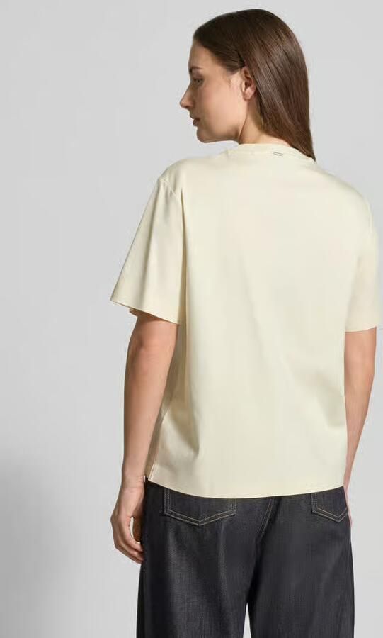 Boss Relaxed Fit T-shirt van puur katoen model 'EHARPA' - Foto 4