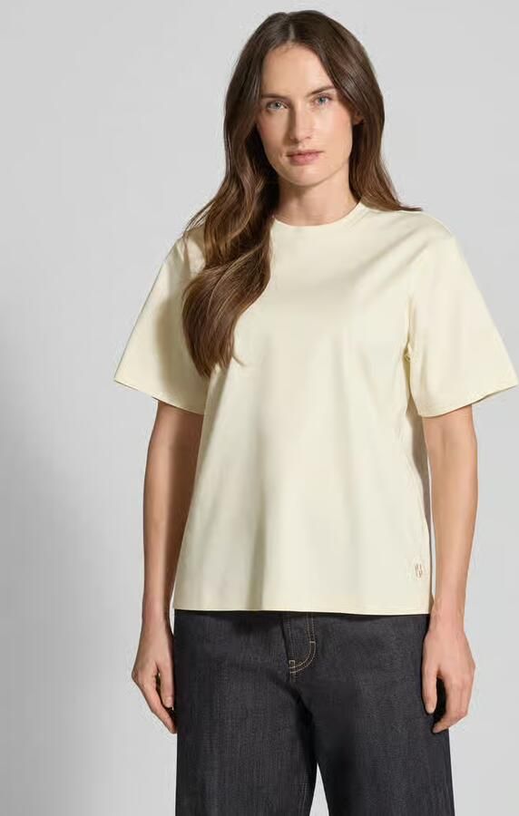 Boss Relaxed Fit T-shirt van puur katoen model 'EHARPA' - Foto 2