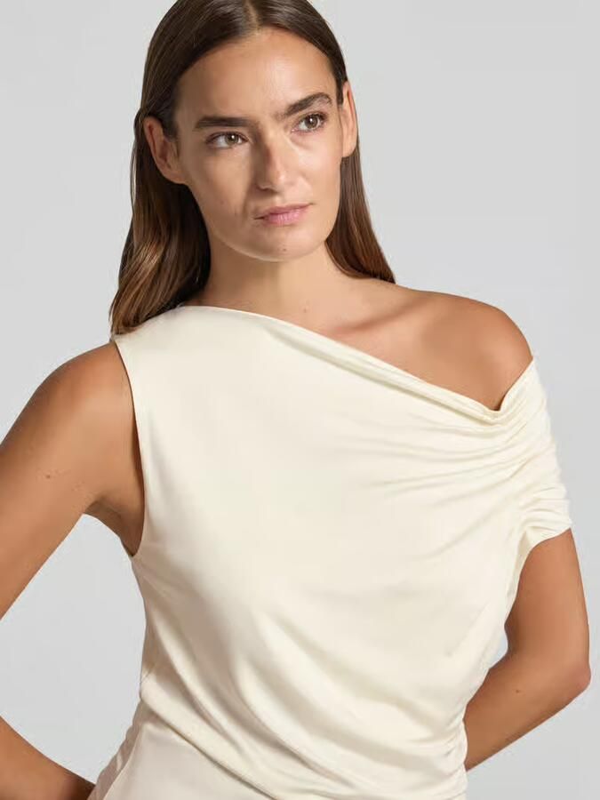 Boss relaxed fit top van viscosemix model 'JOIA'