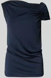 Boss relaxed fit top van viscosemix model 'JOIA'