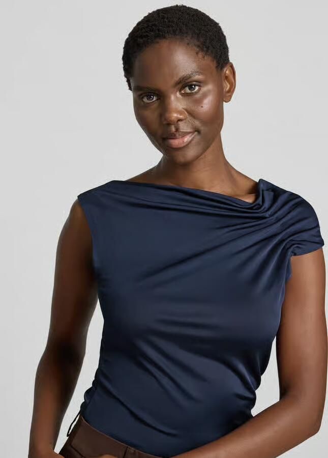 Boss relaxed fit top van viscosemix model 'JOIA' - Foto 2