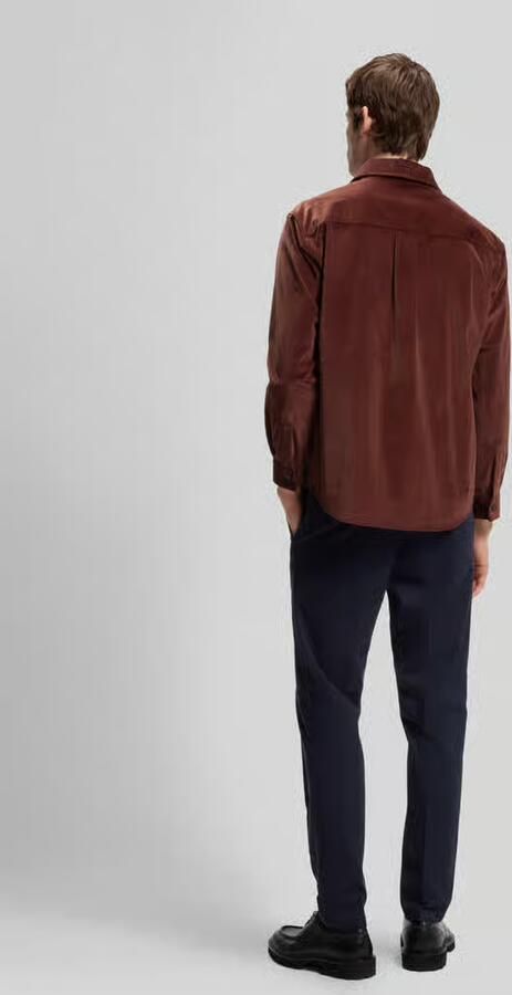 Boss relaxed fit vrijetijdsoverhemd van katoenmix model 'Carper-OS-WG-264' - Foto 2
