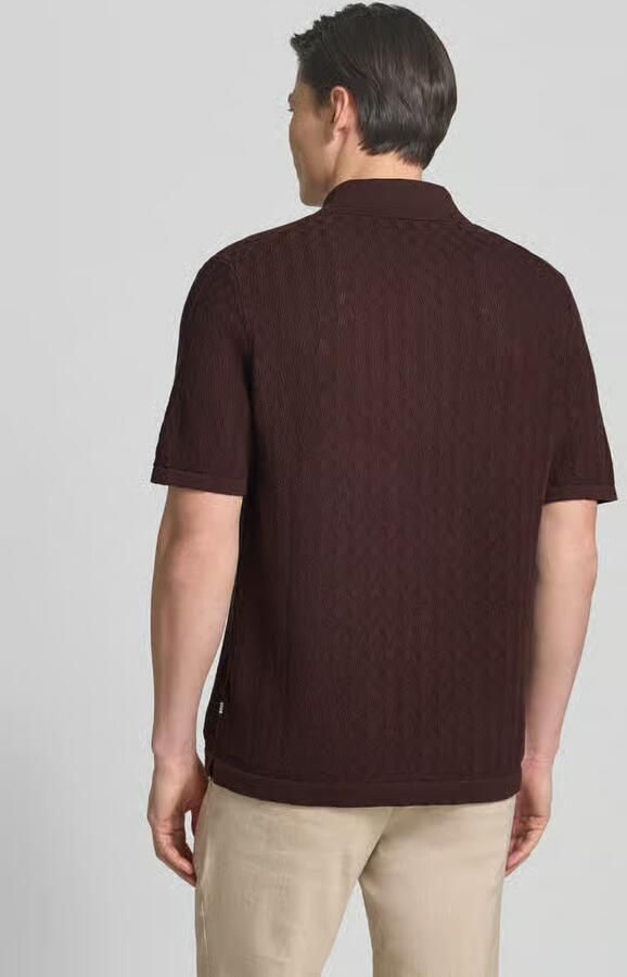 Boss relaxed fit vrijetijdsoverhemd van puur katoen model 'NAPPO'