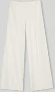 Boss relaxed fit wide leg broek model 'TAJILA'