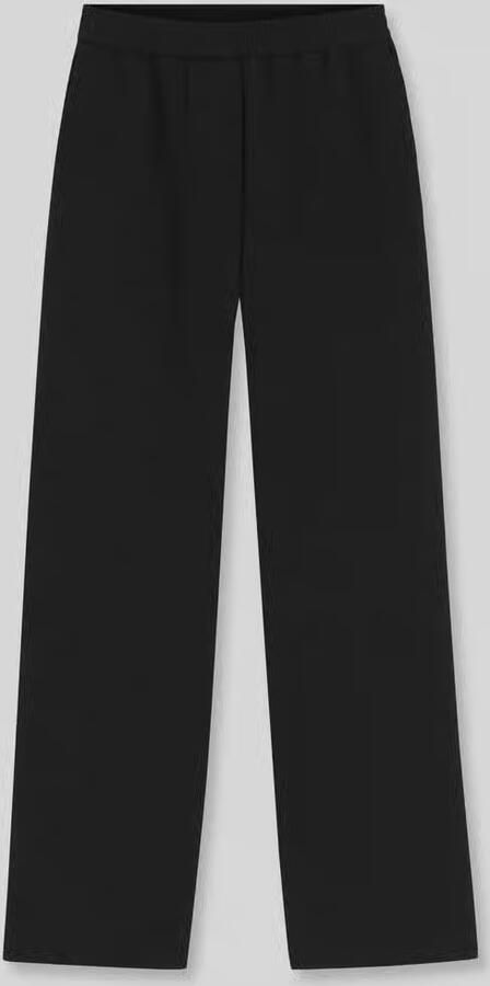 Boss Wijdte broek met steekzakken model 'Tianah'