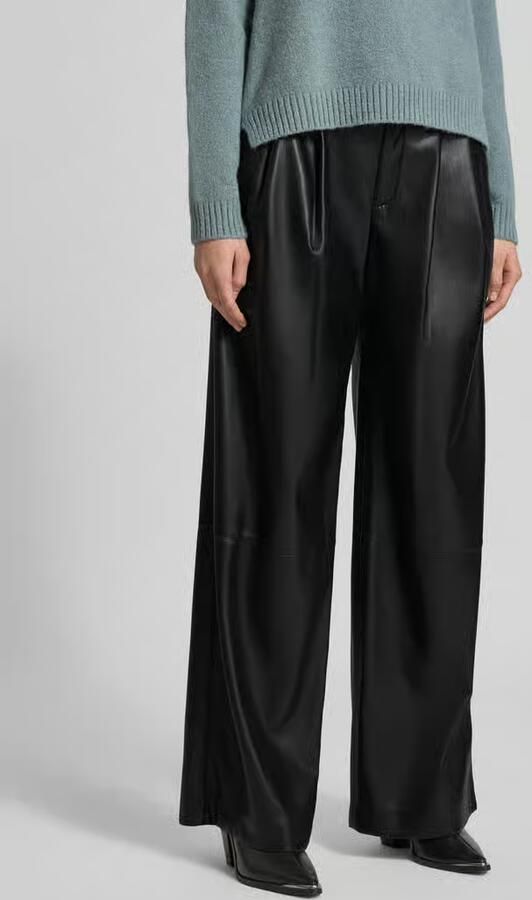 Boss Relaxed fit Wijdte BROEK met Bandplooien Model 'TADESA' - Foto 3
