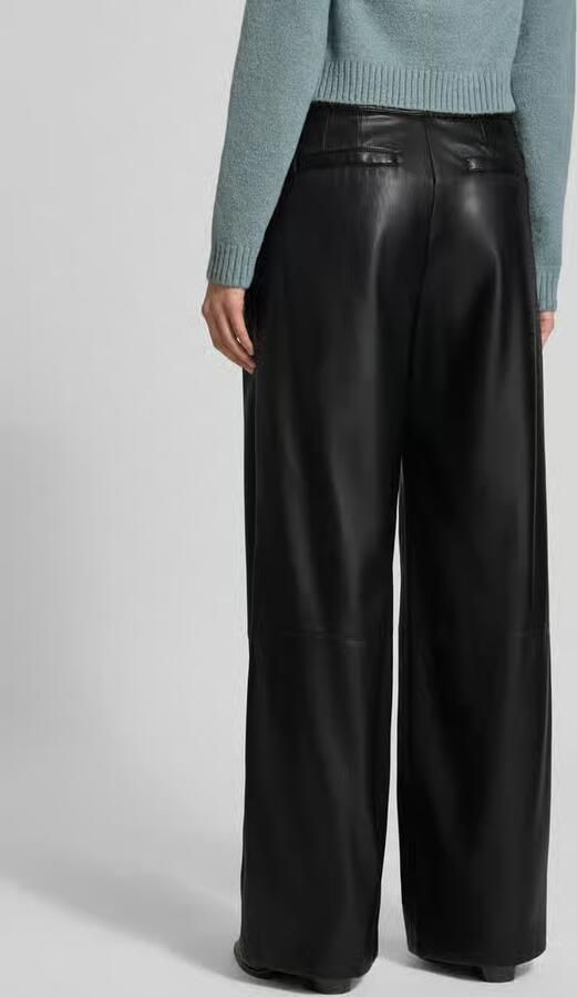 Boss Relaxed fit Wijdte BROEK met Bandplooien Model 'TADESA'
