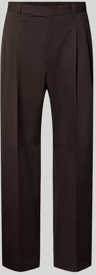 Boss relaxed fit wijdte broek van katoenmix model 'C-PAT-BB-DPL' - Foto 2