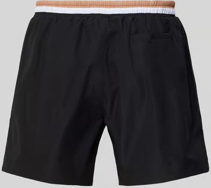 Boss Relaxed fit zwembroek met labelprint model 'Atoll'
