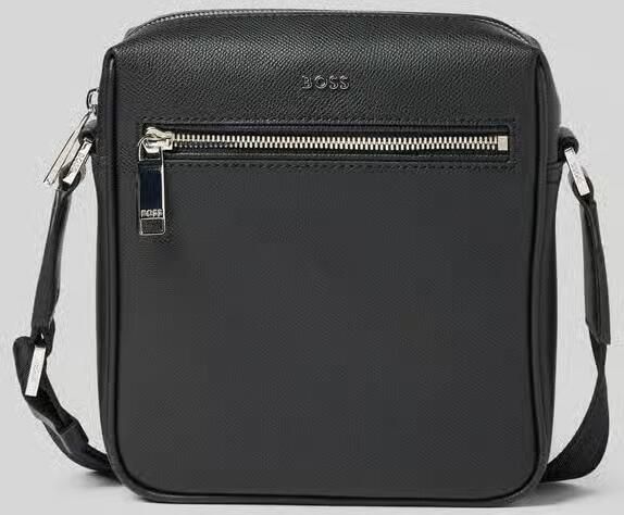 Boss Reporter-tas van generfd leer model 'DAXTER_NS zip' - Foto 2