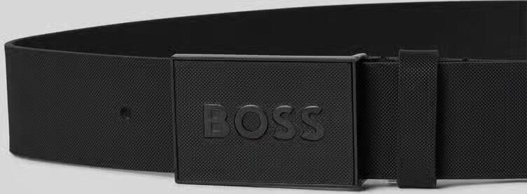 Boss Riem met structuurmotief model 'ICON' - Foto 2