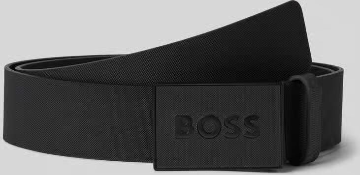 Boss Riem met structuurmotief model 'ICON'