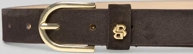 Boss Riem van echt rundleer model 'Scarlet'
