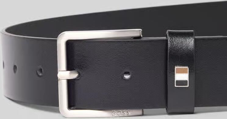 Boss Leren riem Ther-Flag-E_Sz35 met stijlvolle merkdetaillering - Foto 13
