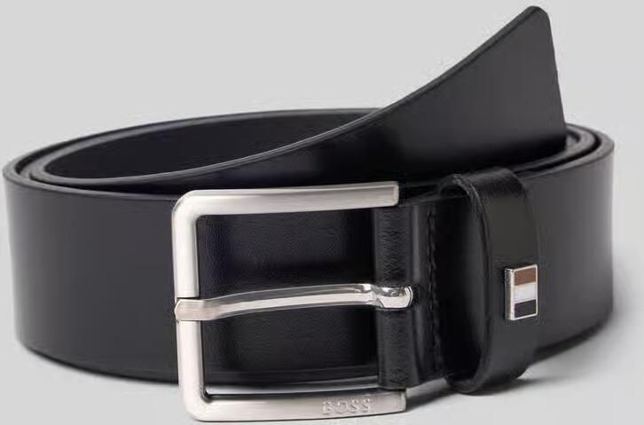 Boss Leren riem Ther-Flag-E_Sz35 met stijlvolle merkdetaillering - Foto 19
