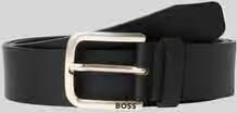 Boss Leren riem Janni Sz40 met reliëf op de sluiting - Foto 2