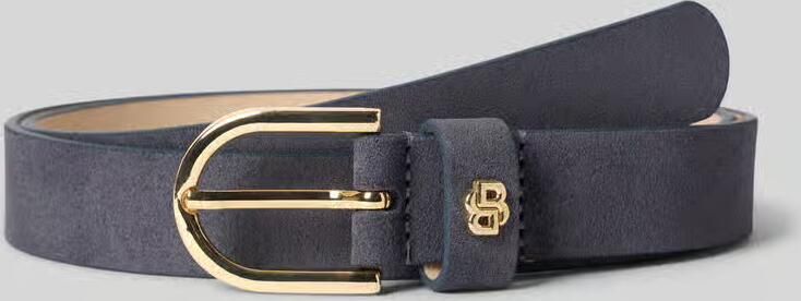 Boss Riem van echt leer model 'Scarlet'