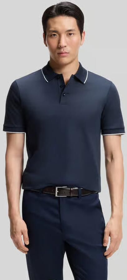 Boss Riem van echt rundleer met logodetail model 'Elloy' - Foto 2