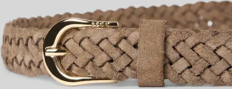 Boss Riem van echt rundleer model 'CAROL'