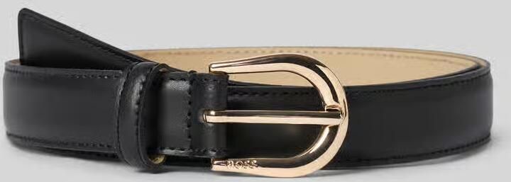 Boss Riem van echt rundleer model 'Carol-St-G_Sz25'