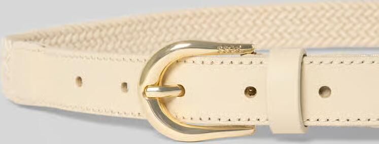 Boss Riem van echt rundleer model 'Carol-WnE-L'